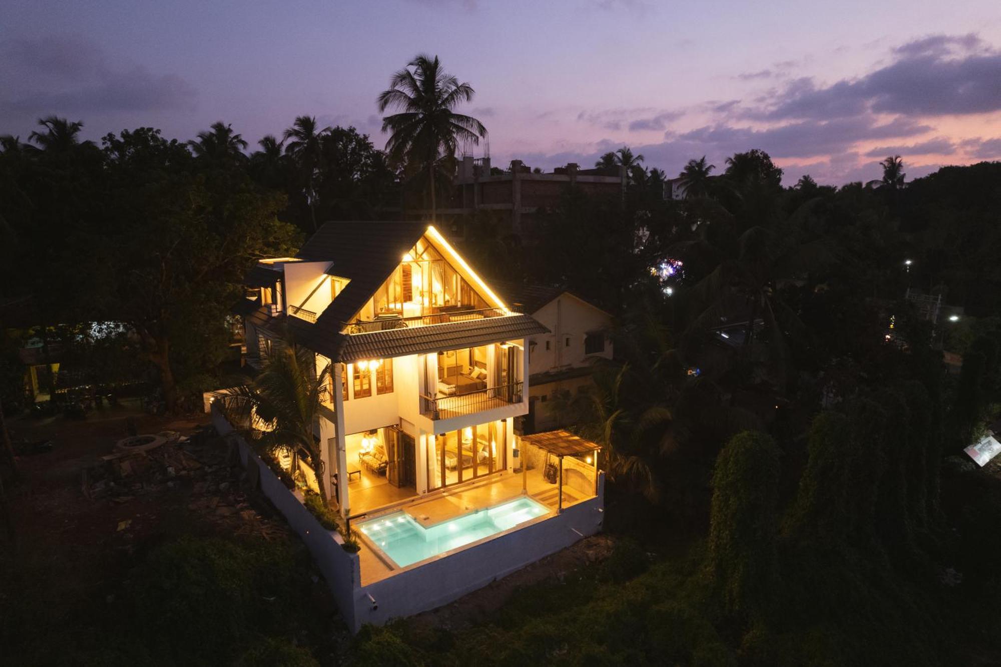 Casa De Raga By Tisyastays Arpora Exteriér fotografie