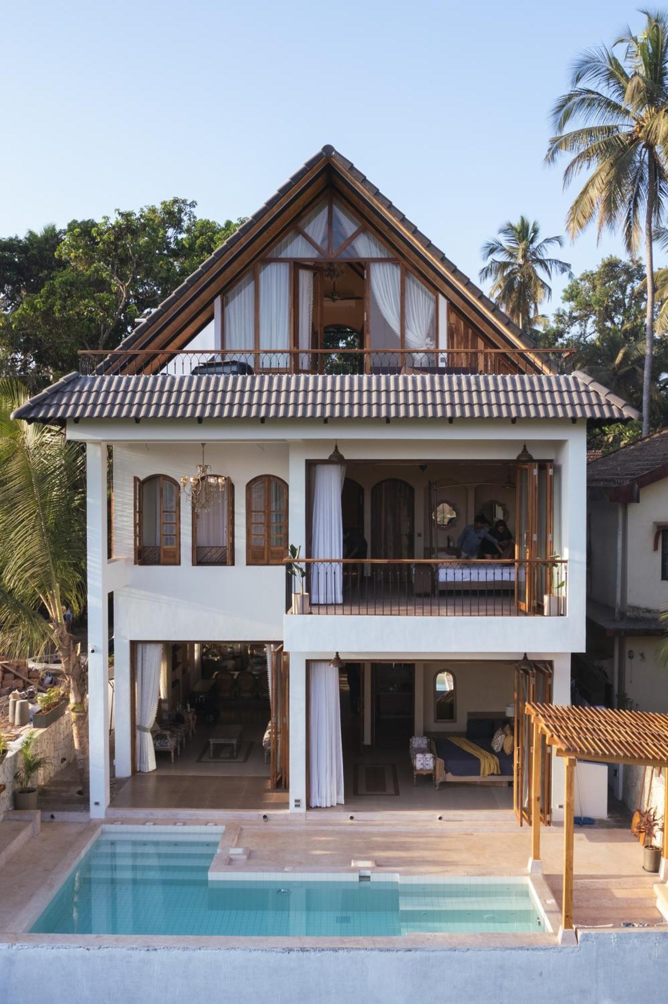 Casa De Raga By Tisyastays Arpora Exteriér fotografie
